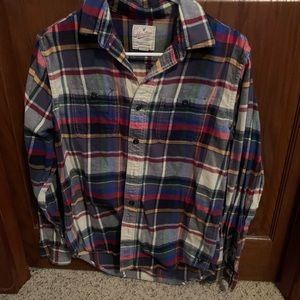 Plaid American eagle flannel